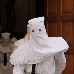 Trani, venerdì santo - processione della Madonna Addolorata