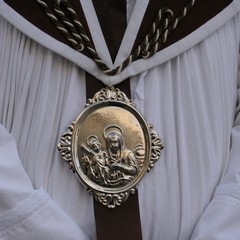 Trani, venerdì santo - processione della Madonna Addolorata