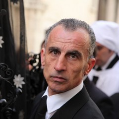 Trani, venerdì santo - processione della Madonna Addolorata