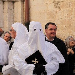 Trani, venerdì santo - processione della Madonna Addolorata