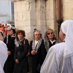 Trani, venerdì santo - processione della Madonna Addolorata