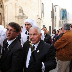 Trani, venerdì santo - processione della Madonna Addolorata