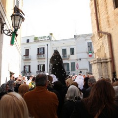 Trani, venerdì santo - processione della Madonna Addolorata