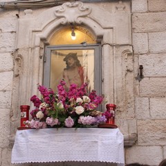 Trani, venerdì santo - processione della Madonna Addolorata
