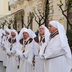 Trani, venerdì santo - processione della Madonna Addolorata