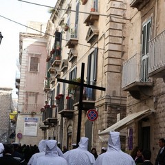 Trani, venerdì santo - processione della Madonna Addolorata