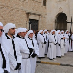 Trani, venerdì santo - processione della Madonna Addolorata