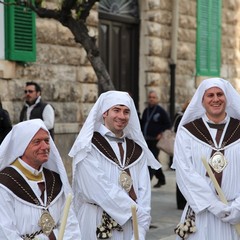 Trani, venerdì santo - processione della Madonna Addolorata