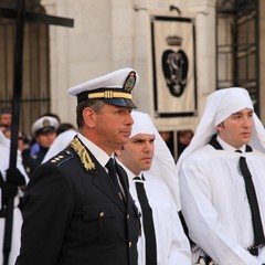 Trani, venerdì santo - processione della Madonna Addolorata