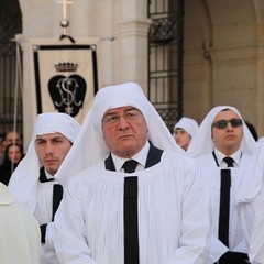 Trani, venerdì santo - processione della Madonna Addolorata