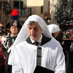 Trani, venerdì santo - processione della Madonna Addolorata