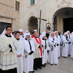 Trani, venerdì santo - processione della Madonna Addolorata