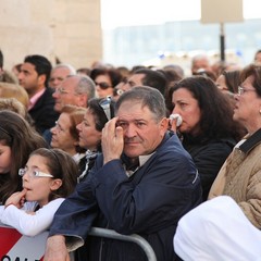 Trani, venerdì santo - processione della Madonna Addolorata