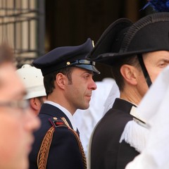 Trani, venerdì santo - processione della Madonna Addolorata