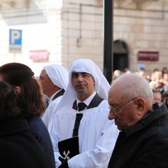 Trani, venerdì santo - processione della Madonna Addolorata