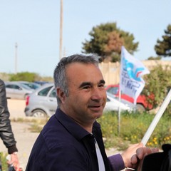 Carcere di Trani, sit-in di protesta degli agenti di polizia penitenziaria