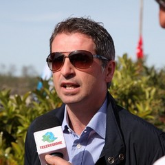 Carcere di Trani, sit-in di protesta degli agenti di polizia penitenziaria