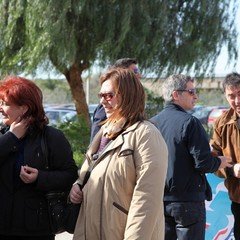 Carcere di Trani, sit-in di protesta degli agenti di polizia penitenziaria