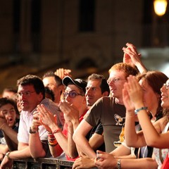 Trani, Radionorba sul porto con Giusy Ferreri e Luca Dirisio