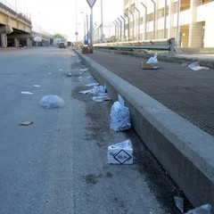 Mercato di Trani, gli ambulanti sporcano