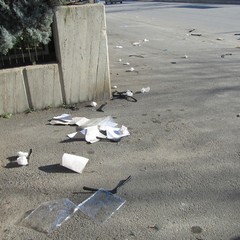 Mercato di Trani, gli ambulanti sporcano