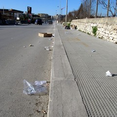 Mercato di Trani, gli ambulanti sporcano