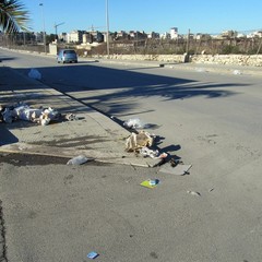 Mercato di Trani, gli ambulanti sporcano
