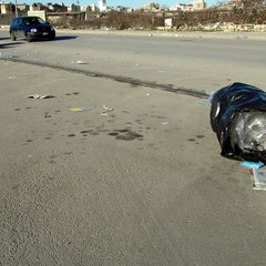 Mercato di Trani, gli ambulanti sporcano