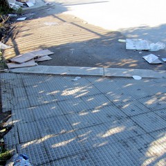 Mercato di Trani, gli ambulanti sporcano