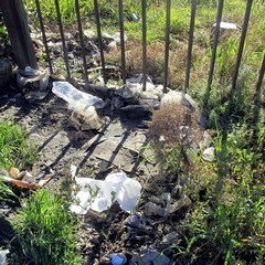 Mercato di Trani, gli ambulanti sporcano