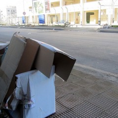 Mercato di Trani, gli ambulanti sporcano