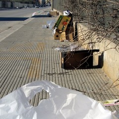 Mercato di Trani, gli ambulanti sporcano