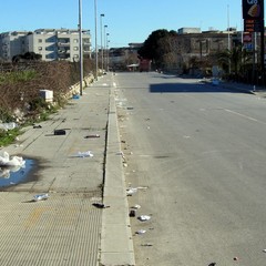 Mercato di Trani, gli ambulanti sporcano