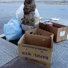 Mercato di Trani, gli ambulanti sporcano