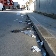 Mercato di Trani, gli ambulanti sporcano