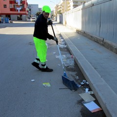 Mercato di Trani, gli ambulanti sporcano