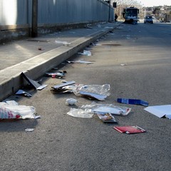 Mercato di Trani, gli ambulanti sporcano