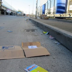 Mercato di Trani, gli ambulanti sporcano