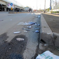Mercato di Trani, gli ambulanti sporcano