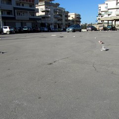 Mercato di Trani, gli ambulanti sporcano