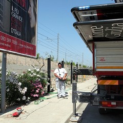 Rimozione impianti pubblicitari abusivi