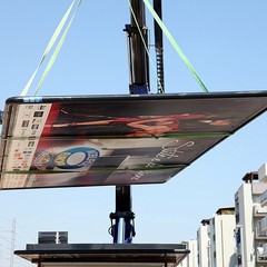 Rimozione impianti pubblicitari abusivi