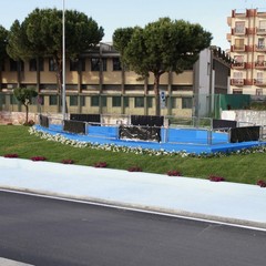 Nuova rotonda di via Istria