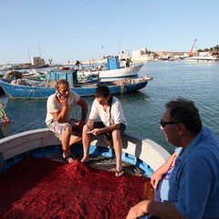 La coopertiva di pescatori San Nicola prepara la sagra della seppia