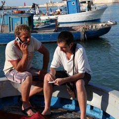 La coopertiva di pescatori San Nicola prepara la sagra della seppia