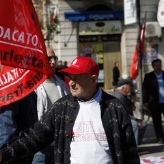 Trani, sciopero CGIL Bat - 6 maggio 2011