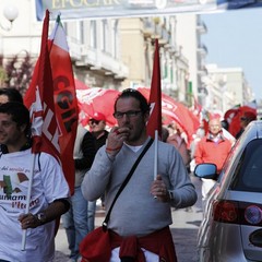 Trani, sciopero CGIL Bat - 6 maggio 2011
