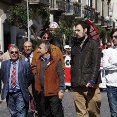 Trani, sciopero CGIL Bat - 6 maggio 2011
