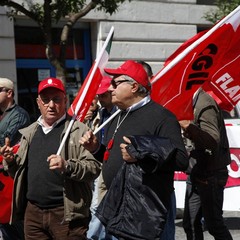 Trani, sciopero CGIL Bat - 6 maggio 2011