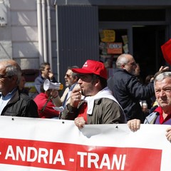 Trani, sciopero CGIL Bat - 6 maggio 2011